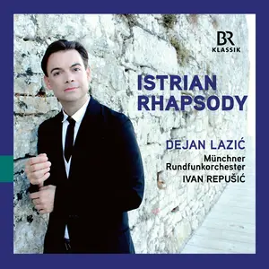 Dejan Lazic - Istrian Rhapsody  [COMPACT DISC - CD]