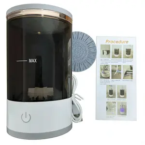 Electric Makeup Brush Cleaner, Lazy Person Cleaning Tool, Efficient Makeup Brush Washing Device, Essential Beauty Accessory