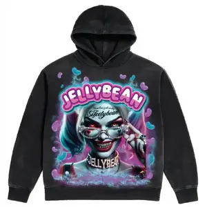 Jellybean Harley Quinn Hoodie