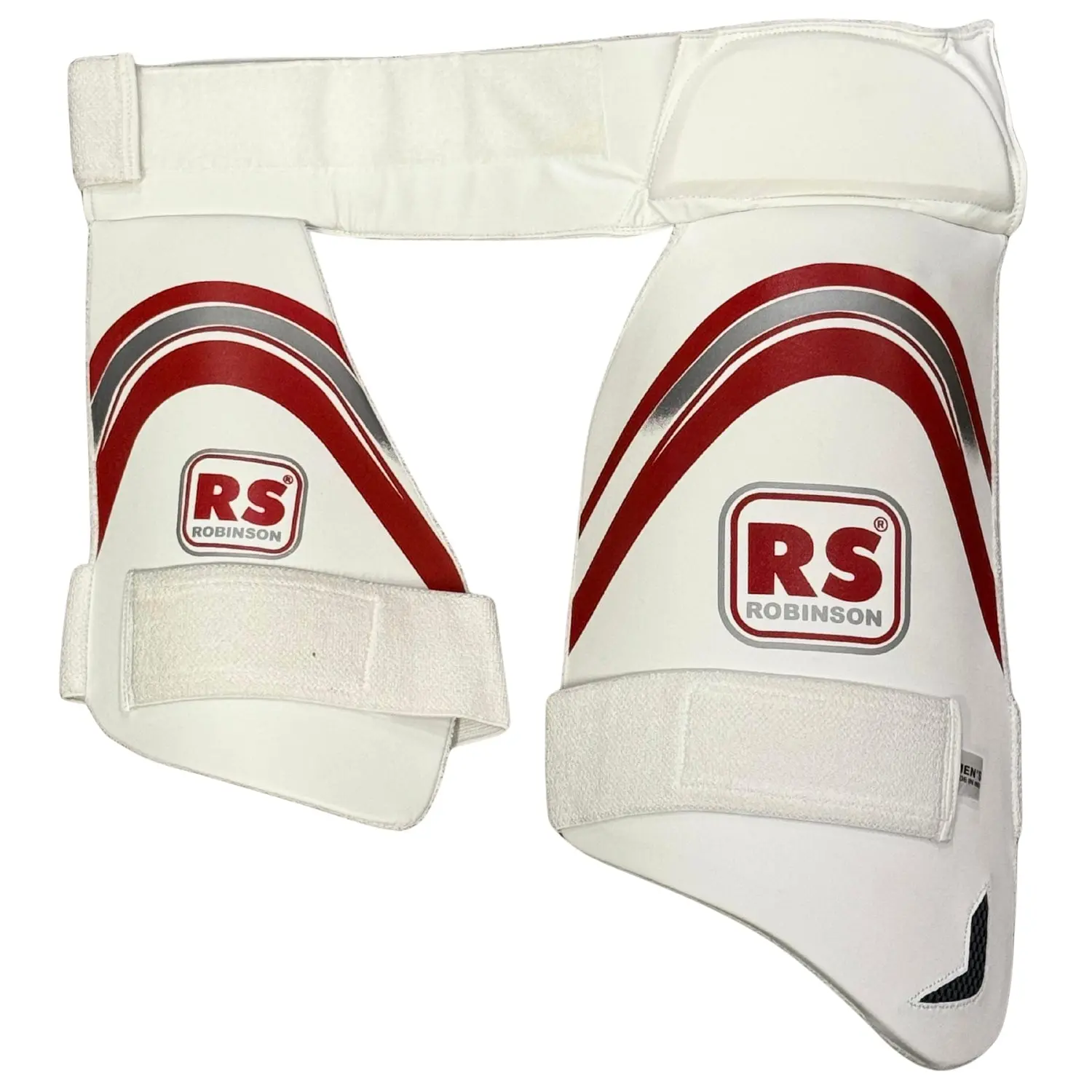 RS Robinson Double Cricket Thigh Pads Adult