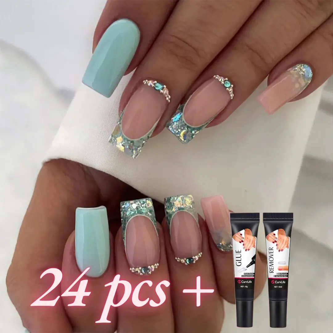 NailPro Ultimate Kit 2 – Tips, Glue & Remover