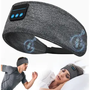 Sleep Headphones Bluet00th Headband  - Sleeping Headphones Adjustable FIT for Side Sleepers - Sleep Mask with Bluet00th - Noise Cancelling