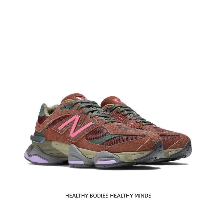 Rich earth tone layered dad sneakers deliver bold retro street vibe, matching casual shorts, cargo pants and oversized tops for eye-catching daily fits