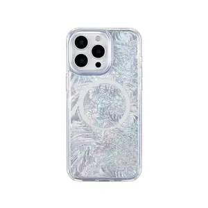 Aurora Mystery Light Case for iPhone 15 Series - Lightweight Protective Cover with Unique Design