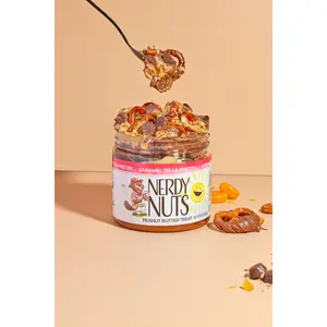 Caramel Tella Pretzel Peanut Butter Treat