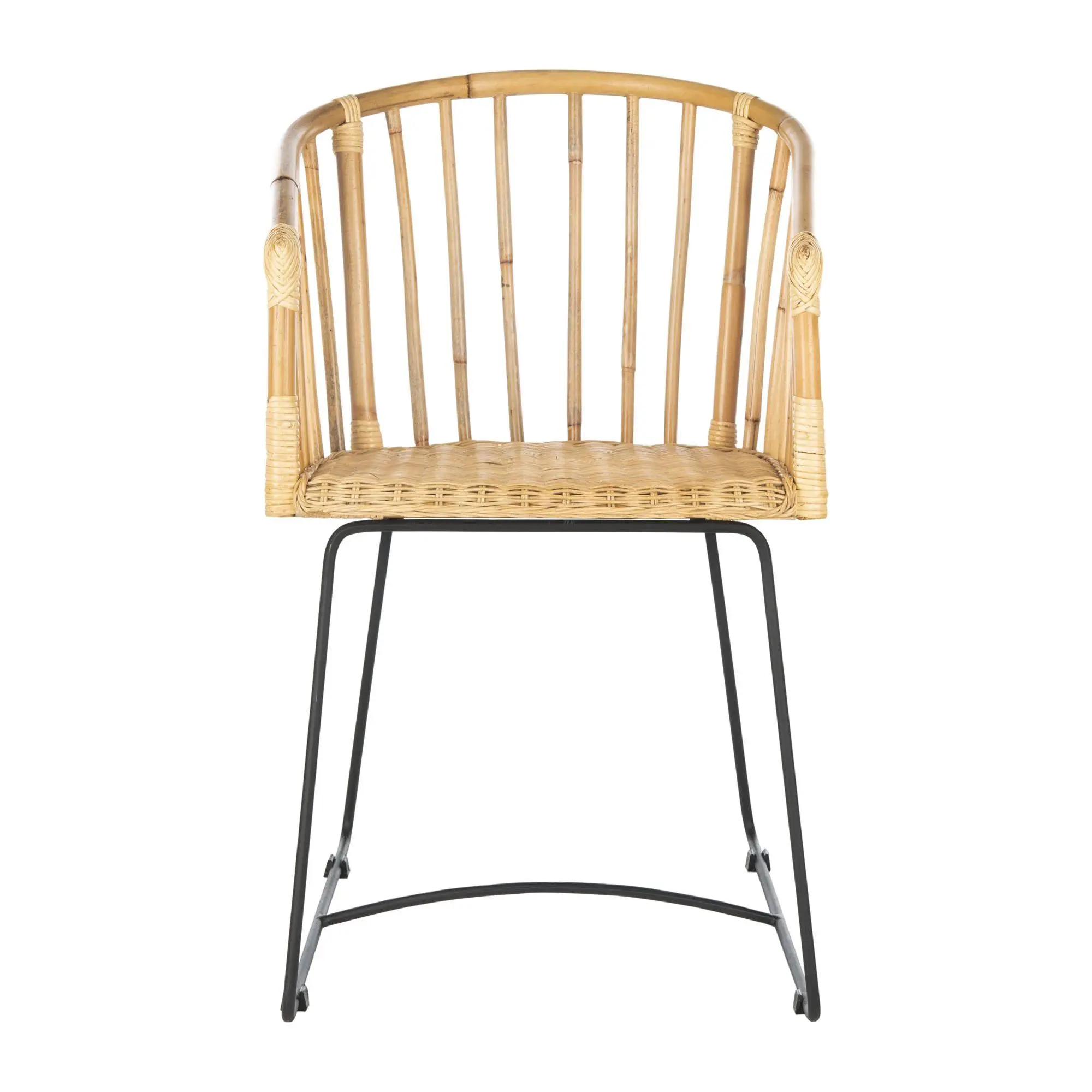 Safavieh Siena Rattan Barrel Dining Chair