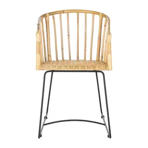 Safavieh Siena Rattan Barrel Dining Chair