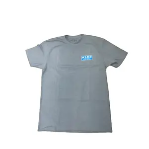 KING SHOCKS GRAY SHIRT WITH OG BLUE LOGO