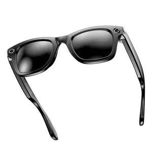 All-In-One Ai Smart HD Camera Glasses, 8MP HD Camera, Real-Time Translation, Wireless Music & Call, ENC Noise Reduction, IP65 Waterproof, AI Assistant, AI Smart Recognition, Camera Glasses, Recording Video, Smart Glasses