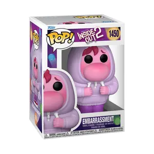 Funko Pop Vinyl Figure Disney Inside Out 2 Embarrassment 1450