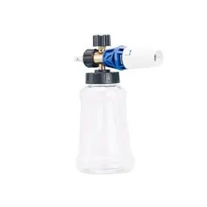 Car Wash Foam Sprayer, Transparent Spray Bottle, High Pressure Car Wash Water Gun, Foam Pot, Professional Car Washing & Maintenance Tool