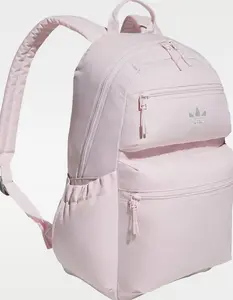 ADIDAS Womens Double Stacked Backpack, Pink ADIDAS Womens Double Stacked Backpack, Pink