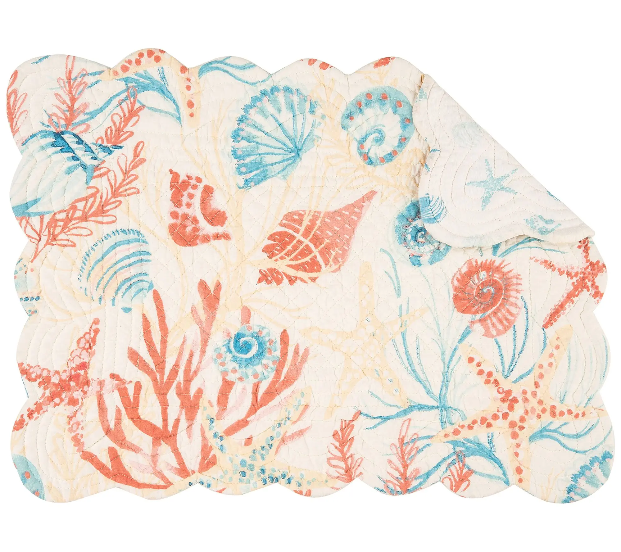 Shelly Shores Placemat, Set of 6 by Valerie