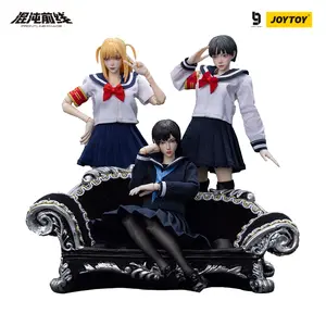 JOYTOY LEVEL NINE 1/12 Action Figures Anime 16.5cm FRONTLINE CHAOS AMY DORA  XENA Toyset