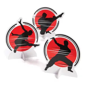 Karate Party Centerpieces - 3 Pc.