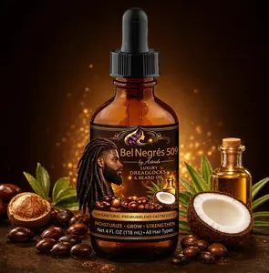Luxury Happy hair dreadlocks and beard