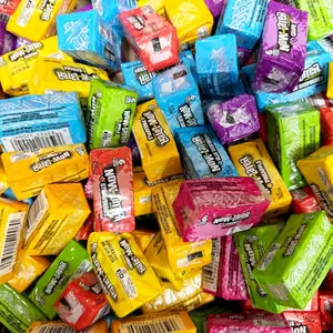 Now & Later Assorted Fruit Candy - Assorted Fruit Flavors - Variety Pack 0.93oz (24 Pack) 144 Pieces