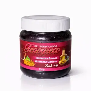 Fenogreek Firming Gel 250g – Natural Toning Cream for Skin Tightening & Body Care | Herbal Extract Formula | Smooth, Hydrated, Radiant Skin
