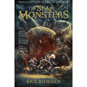 The Sea of Monsters: The Graphic Novel (Percy Jackson and the Olympians, Book 2) Paperback – Illustrated, July 2, 2013