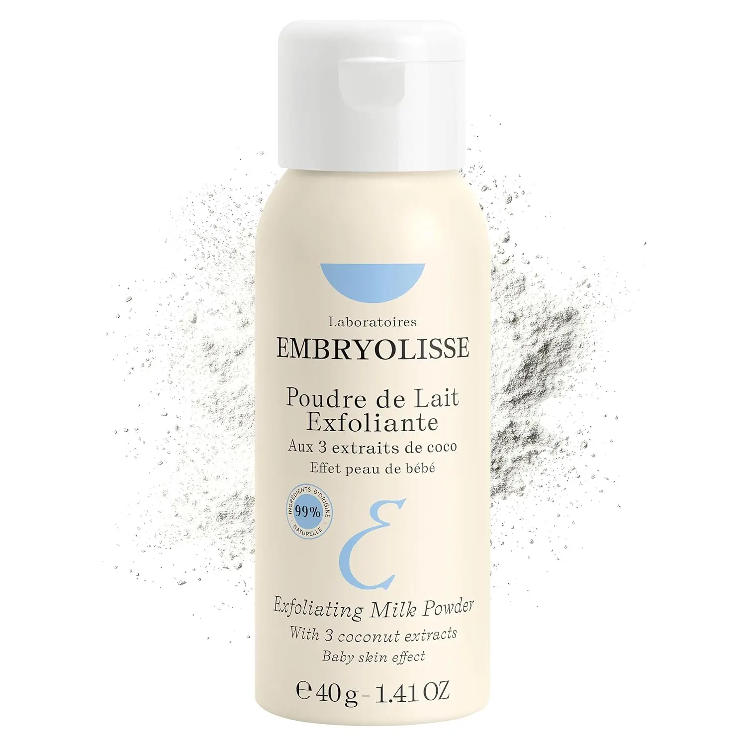 Embryolisse Exfoliating Face Scrub Powder, Brighter, Smoother Skin, 1.41 Oz Embryolisse Exfoliating Face Scrub Powder, Brighter, Smoother Skin, 1.41 Oz