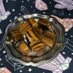 Tigers Eye Crystal for Protection, Clear Thinking, and Personal Empowerment