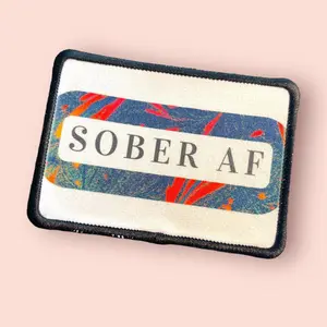Sober AF Patch