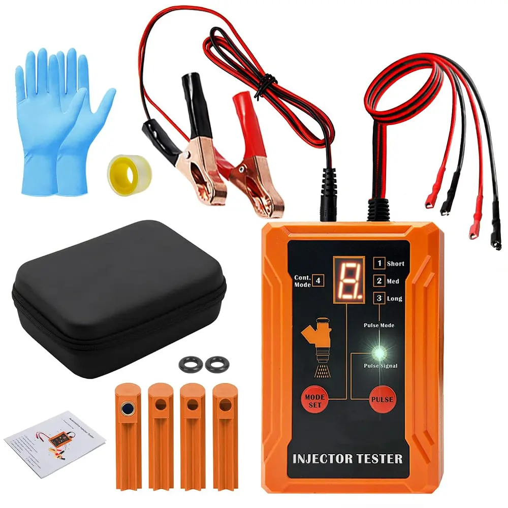 Universal Fuel Injector Tester and Cleaner Tool Kit, DIY Cleaning Tool Kit