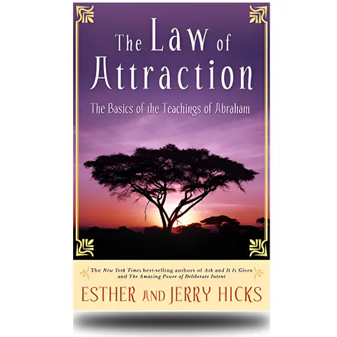The Law of Attraction: Abraham Teachings Basics - 9/25/2006 English Paperback, Jerry & Esther Hicks Inspirational Mindset Guide, Hay House Inc. Handy-Size Personal Growth Book, Consciousness Shifts Resource, Single Copy, Paperback for Easy Handling