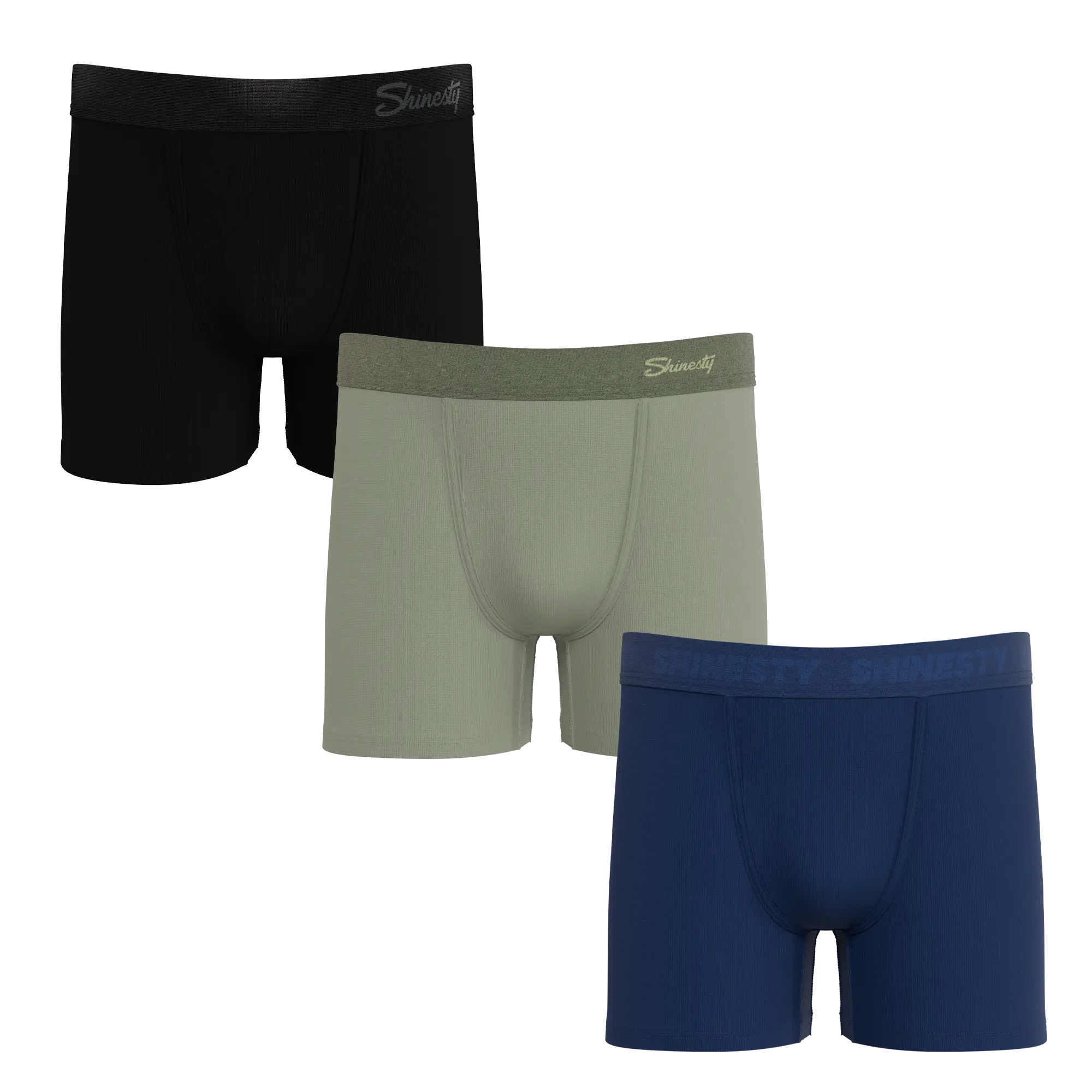 The Solids | Shinesty Youth Boxer Briefs 3 Pack
