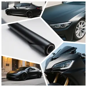 Matte Glossy Car Paint Protection Film Roll 58 Inch X 60 Inch PVC Usa Made, UV Resistant Film for Cars Trucks Motorcycles