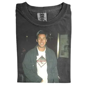 Comfort Colors Vintage Adam Sandler Graphic Tee, Retro Icon Shirt, 90s Actor Shirt, Old School Comedy Shirt, Classic Movie Shirt, Meme Graphic Tee, Gift For Boyfriend Menswear Top Streetwear, Gift For Men Women, Trending T-shirt