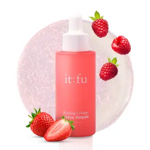 [ITFU Official Shop] Blending Collagen UpTox Ampoule | Salmon DNA Ampoule & Copper Peptides Face Serum | Anti-Aging, Wrinkles, Dark Spot Correcting & Instant Lift | Retinol & Retinal (1.01 oz)