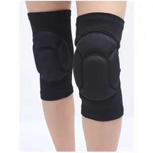 3 Pairs Black Sponge Knee Pads, Suitable for Dance, Roller Skating, Sports, Knee Protection Gym Accessories Knee Pads Sports Knee Pads Gym Knee Pads