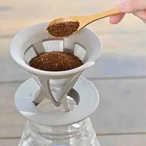 HARIO Stainless Mesh Filter Dripper (Japan Exclusive)