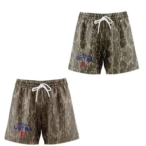 2 Styles Michelob Ultra Bottomland Camo Pattern Shorts for Men, Beach Shorts, Shorts For Men Dad Friend, Board Shorts Trunks