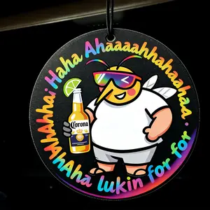 Funny Car Air Freshener (1 Pack) –  Air Freshener for Car, Novelty Gag Gift, Hanging Auto Air Freshener, Funny Car Accessories for Men Women