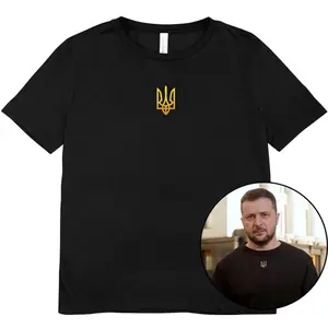 Ukraine Zelensky Shirt, Zelensky Tee Symbol Stand with Ukraine Shirt, Ukraine Zelensky Top Shirts Unisex Cotton