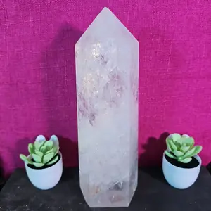 Clear Quartz Tower