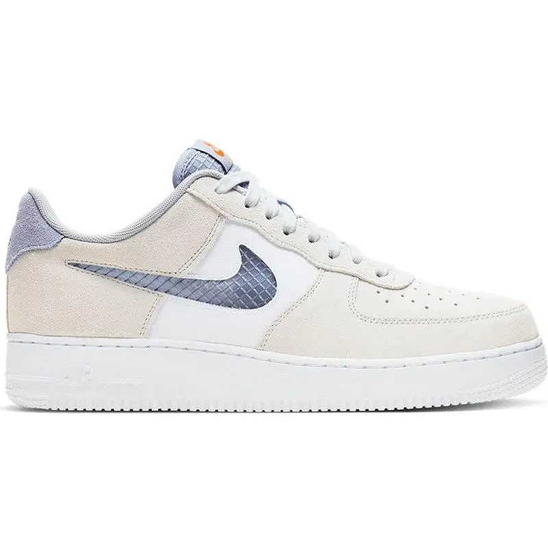 Nike Air Force 1 Low Pure Platinum Indigo Fog (men) by StockX