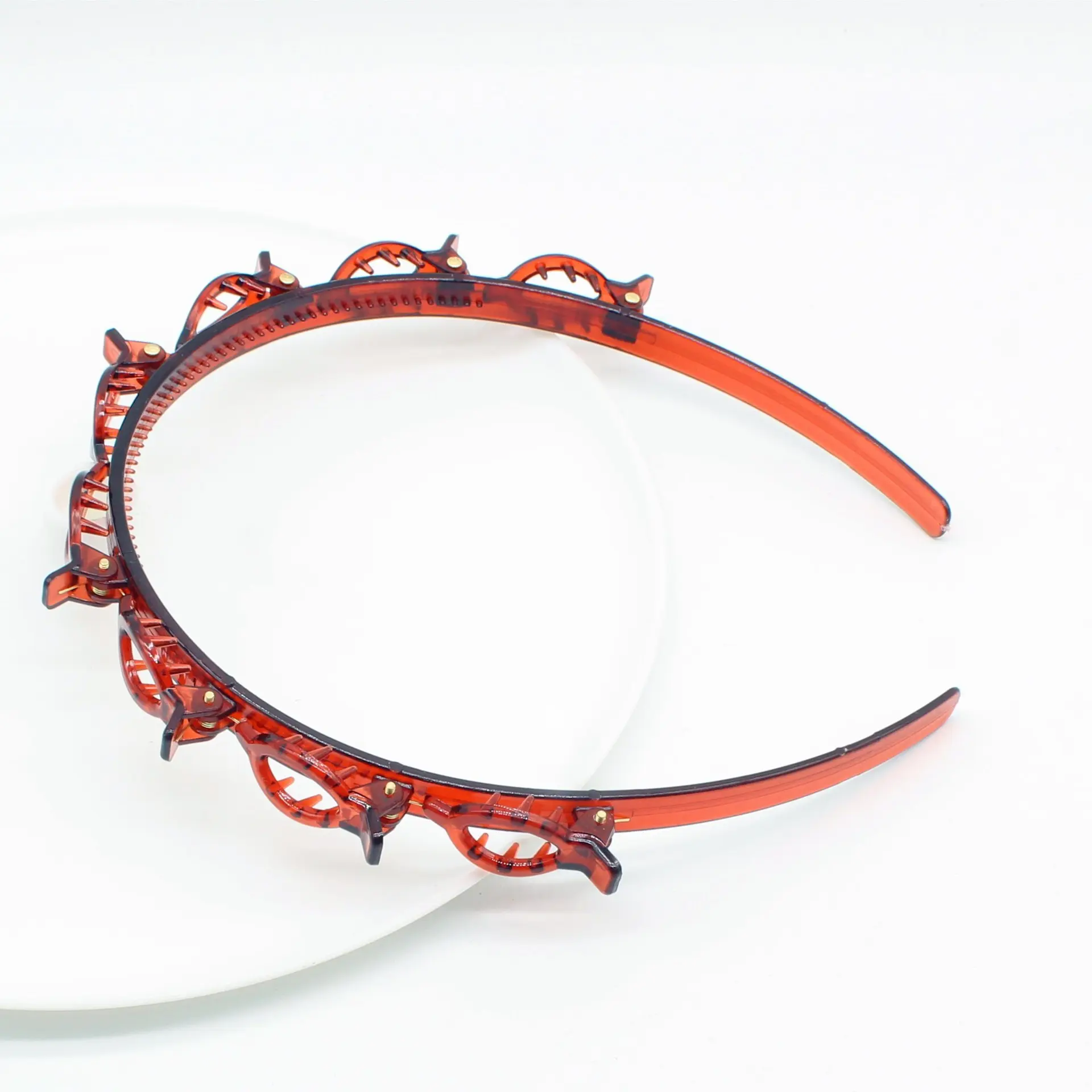 Octopus headband hollow brown [OPP bag i