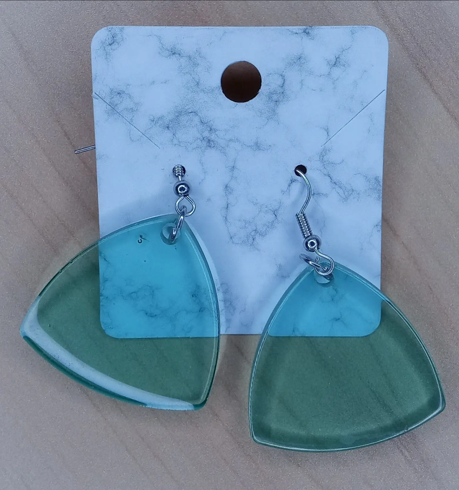 Epoxy resin jewelry