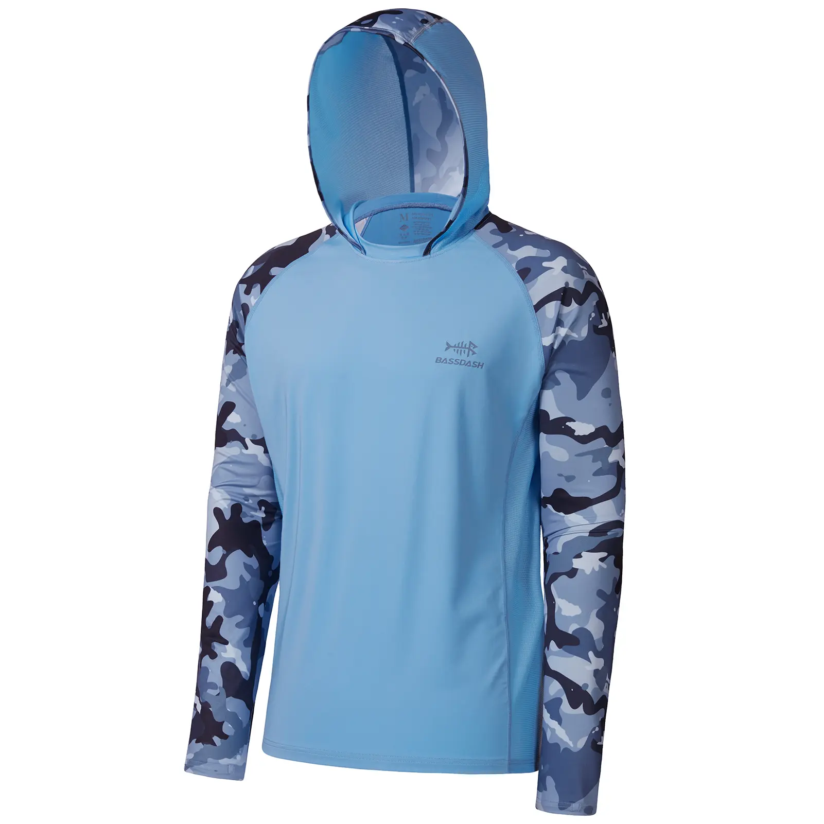 Carolina / Blue Camo