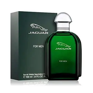 Jaguar Jaguar Eau De Toilette Spray 3.4 Ounce / 100 Ml for Men By Jaguar, 3.4 Ounce, Multi