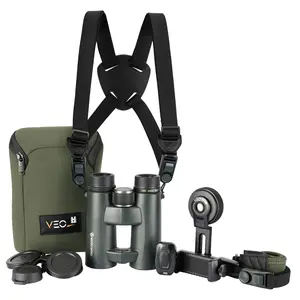 Vanguard VEO HD2 8420 8x42 HOYA ED Glass Binocular BUNDLE w/ LIFETIME WARRANTY
