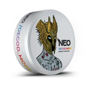 NEO Nootropic Nostalgic Bubblegum Energy Pouches - Energy, Focus, Memory - No-Sugar Mineral Supplement Pouch /degod_mode