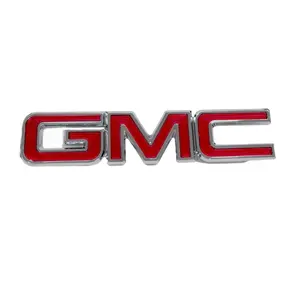 GM FRONT GRILLE GMC BADGE EMBLEMS 2007-2014 SIERRA 2007-2015 ACADIA 22761717 Car accessories