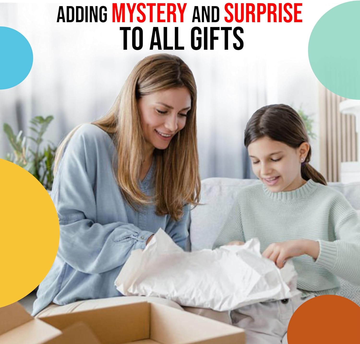 Party Solids Pink Tissue Paper for Gift Bags - 15" X 20" Bulk Tissue Paper Pink 480 Sheets - 10lb Newsprint for Packing, Birthday Gift Box Filler, Packing Supplies for Moving Supplies