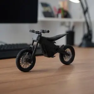 3D printed Talaria X3 Full Suspension Electric Dirt Bike for Collectors