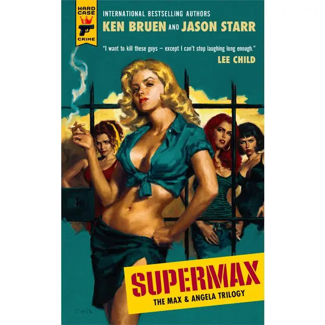 Supermax: The Max and Angela Trilogy -- Ken Bruen - Paperback