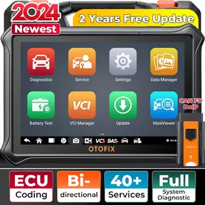 OTOFIX D1 Automotive Diagnostic Tool Bi-Directional Scan Tool,ECU Coding,40+ Resets,Key Programming,All Systems Diagnosis,CAN FD & DoIP  2-Year Free Update